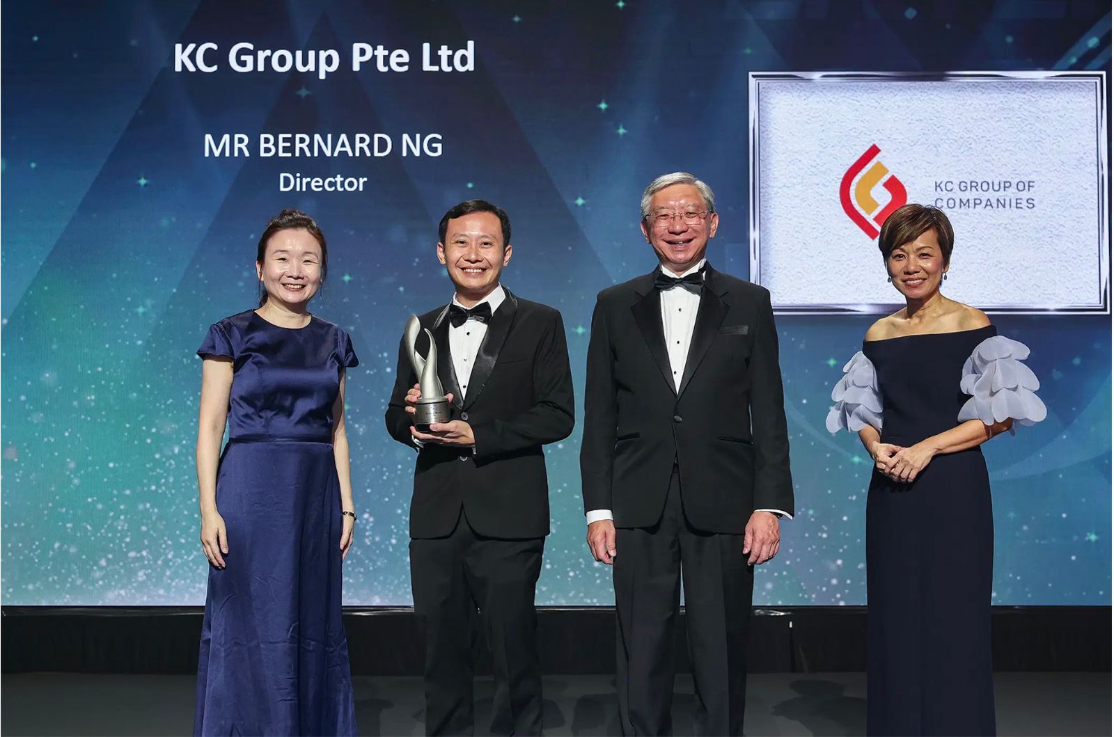 Emerging Enterprise Award — KC Group